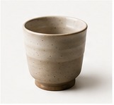 米灰釉杯
